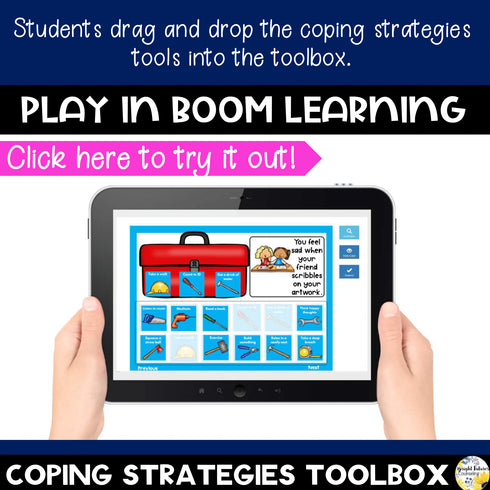 Digital Resource Bundle - Editable, Paperless, No-Prep, Counseling Resources