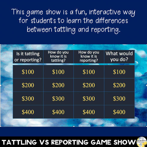 Digital Resource Bundle - Editable, Paperless, No-Prep, Counseling Resources