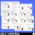 School Counseling SEL Discussion Cards Bundle