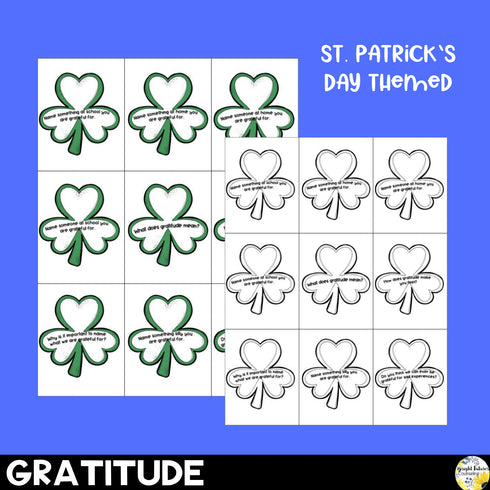 School Counseling SEL Discussion Cards Bundle