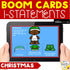 Dress an Elf with I-Statements Boom Cards Digital Activity for Distance Learning