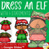 Conflict Resolution Christmas Activity Dress an Elf with I-Statements