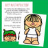 Conflict Resolution Christmas Activity Dress an Elf with I-Statements