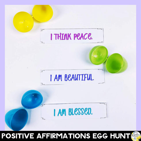 Easter Counseling Activities Bundle - School Counseling Easter Activities