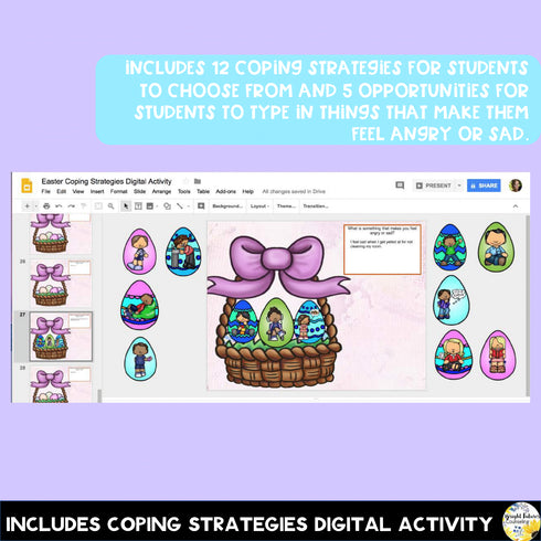 Easter Counseling Activities Bundle - School Counseling Easter Activities