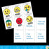 Feelings Check Prompt Cards Emoji Emotions and Feelings Recognition Cards