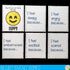Feelings Check Prompt Cards Emoji Emotions and Feelings Recognition Cards
