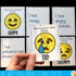Feelings Check Prompt Cards Emoji Emotions and Feelings Recognition Cards