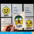 Feelings Check Prompt Cards Emoji Emotions and Feelings Recognition Cards