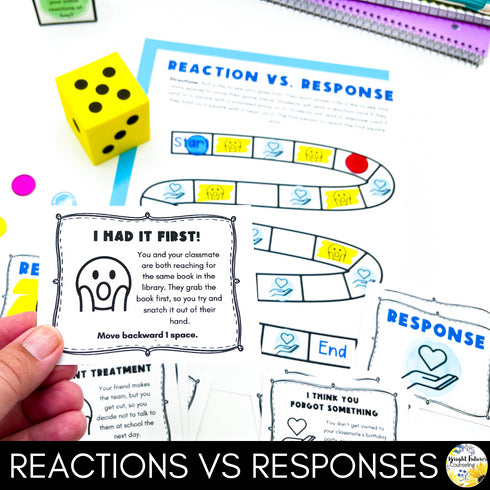 Emotional Regulation & Management Strategies for Middle School Counseling Group