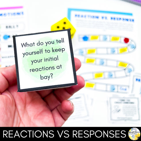 Emotional Regulation & Management Strategies for Middle School Counseling Group