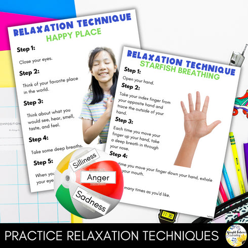Emotional Regulation & Management Strategies for Middle School Counseling Group