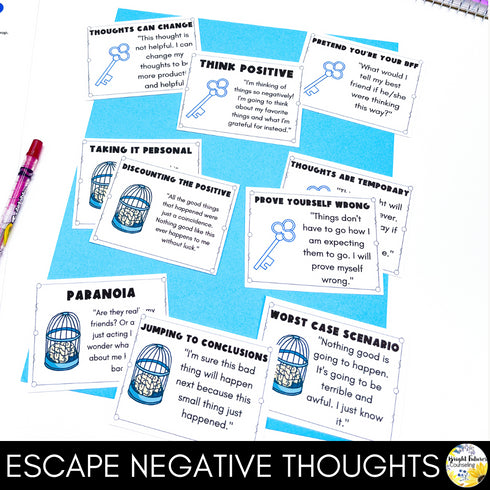 Emotional Regulation & Management Strategies for Middle School Counseling Group