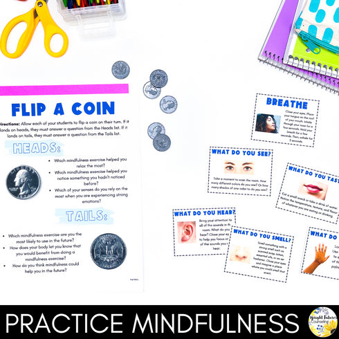 Emotional Regulation & Management Strategies for Middle School Counseling Group