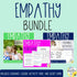 Empathy BUNDLE Elementary School Counseling Games, Activities, and Lessons