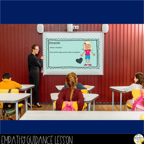 Empathy BUNDLE Elementary School Counseling Games, Activities, and Lessons