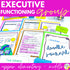 Executive Functioning and Study Skills School Counseling Group & SEL Activities