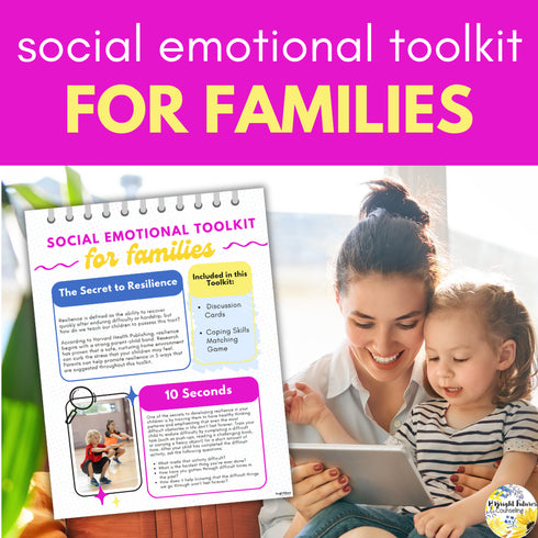Social Emotional Toolkit for Families