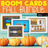 Fall and Halloween Boom Cards Bundle - Digital SEL Counseling Games