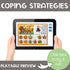 Fall and Halloween Boom Cards Bundle - Digital SEL Counseling Games