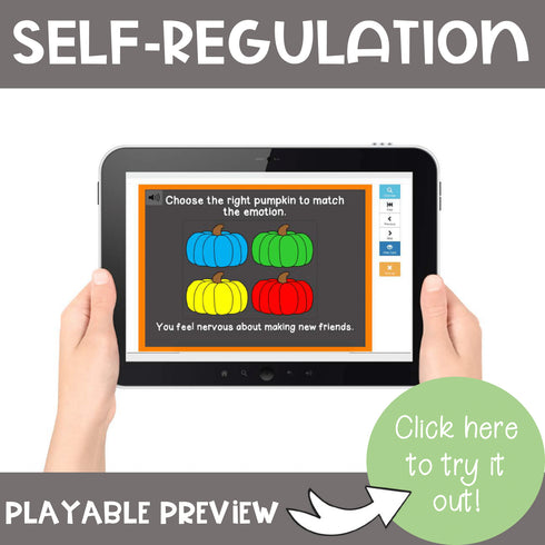 Fall and Halloween Boom Cards Bundle - Digital SEL Counseling Games