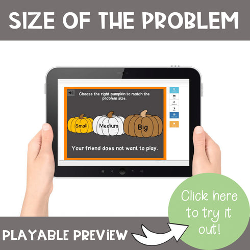 Fall and Halloween Boom Cards Bundle - Digital SEL Counseling Games
