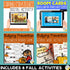 Fall Counseling Super Bundle with Fall and Halloween SEL Counseling Activities