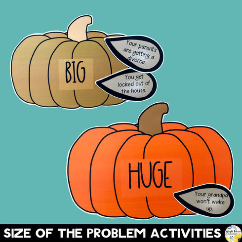 Fall Counseling Super Bundle with Fall and Halloween SEL Counseling Activities