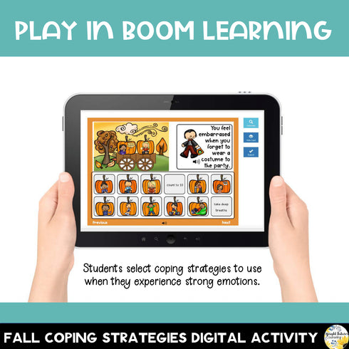 Fall Counseling Super Bundle with Fall and Halloween SEL Counseling Activities