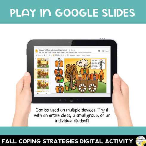 Fall Counseling Super Bundle with Fall and Halloween SEL Counseling Activities