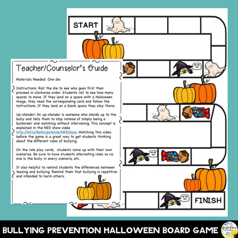 Fall Counseling Super Bundle with Fall and Halloween SEL Counseling Activities
