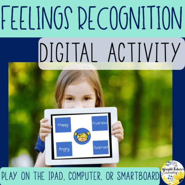 Feelings Recognition Digital Game - School Counseling Game