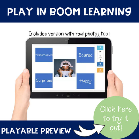 Feelings Recognition Digital Game - School Counseling Game