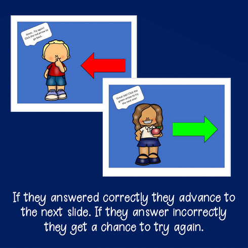 Feelings Recognition Digital Game - School Counseling Game