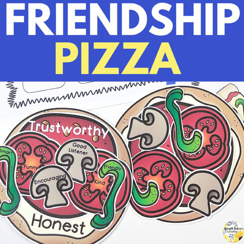 Friendship Activity SEL Craft - Social Emotional Learning Friendship Activities