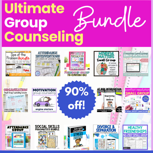 Ultimate Group Counseling Bundle