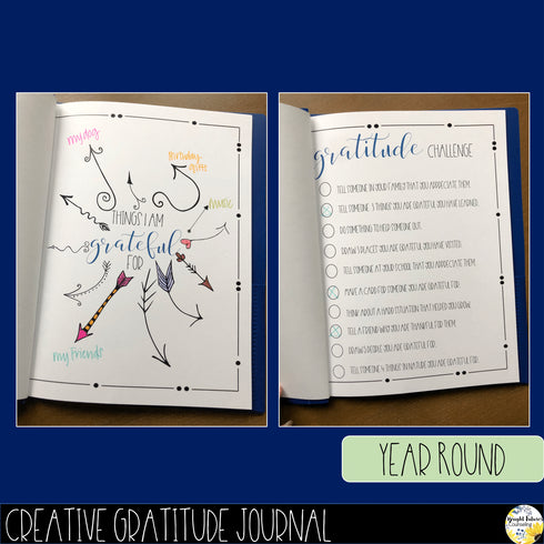 Gratitude Bundle - Year Round and Thanksgiving Themed Gratitude Activities