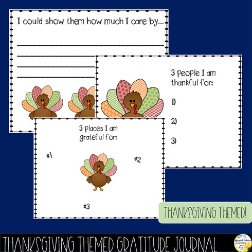 Gratitude Bundle - Year Round and Thanksgiving Themed Gratitude Activities