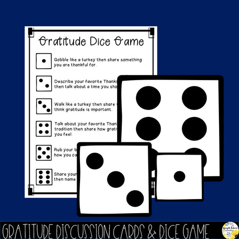Gratitude Bundle - Year Round and Thanksgiving Themed Gratitude Activities