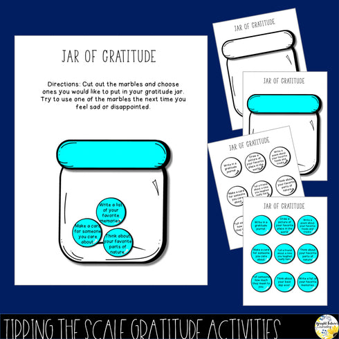 Gratitude Bundle - Year Round and Thanksgiving Themed Gratitude Activities