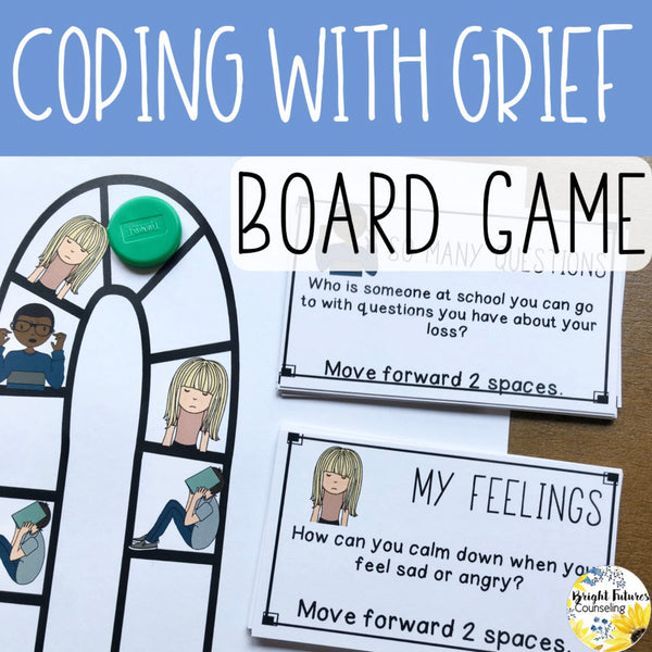 Grief Board Game with Print and Digital Version