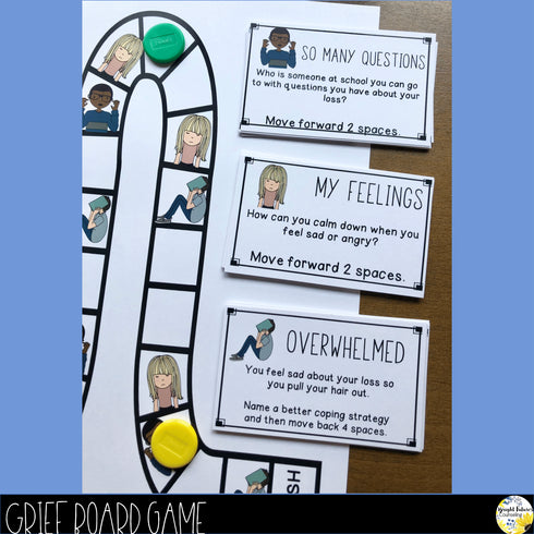 Grief Board Game with Print and Digital Version