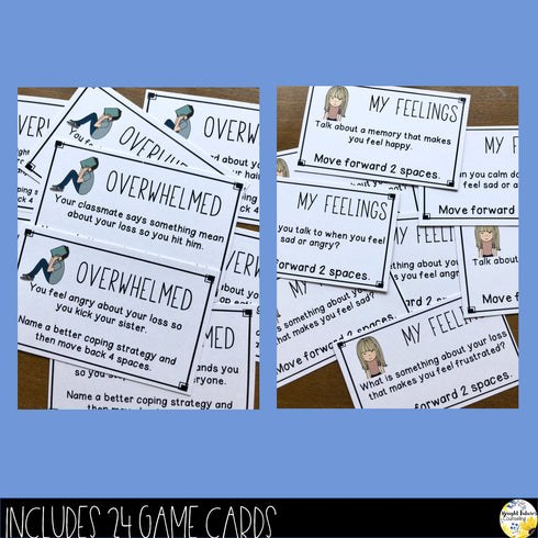 Grief Board Game with Print and Digital Version