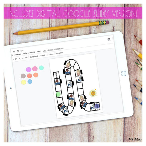 Grief Board Game with Print and Digital Version