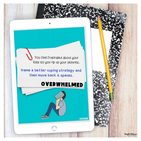 Grief Board Game with Print and Digital Version