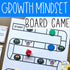 Growth vs. Fixed Mindset and the Power of "Yet" School Counseling Board Game