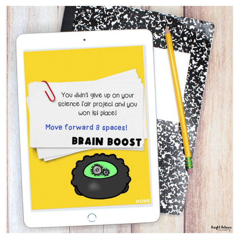 Growth vs. Fixed Mindset and the Power of "Yet" School Counseling Board Game