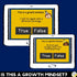 Growth Mindset vs. Fixed Mindset New Year Themed Boom Cards Digital Activity