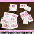 Healthy vs. Unhealthy Friendships and Relationships Valentine's Discussion Cards