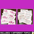 Friendships Discussion Cards - Healthy vs. Unhealthy Valentine's Day Cards
